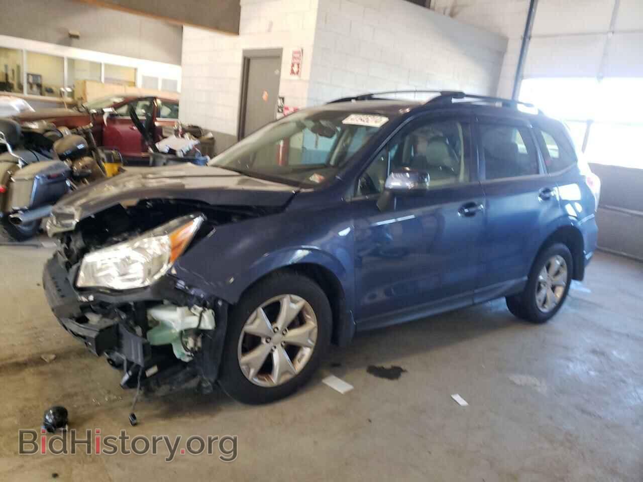 Фотография JF2SJAMC8EH537743 - SUBARU FORESTER 2014