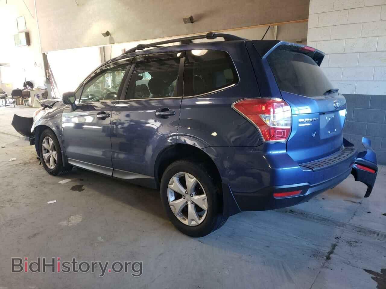 2014 SUBARU FORESTER - VIN: JF2SJAMC8EH537743 - Фото 2