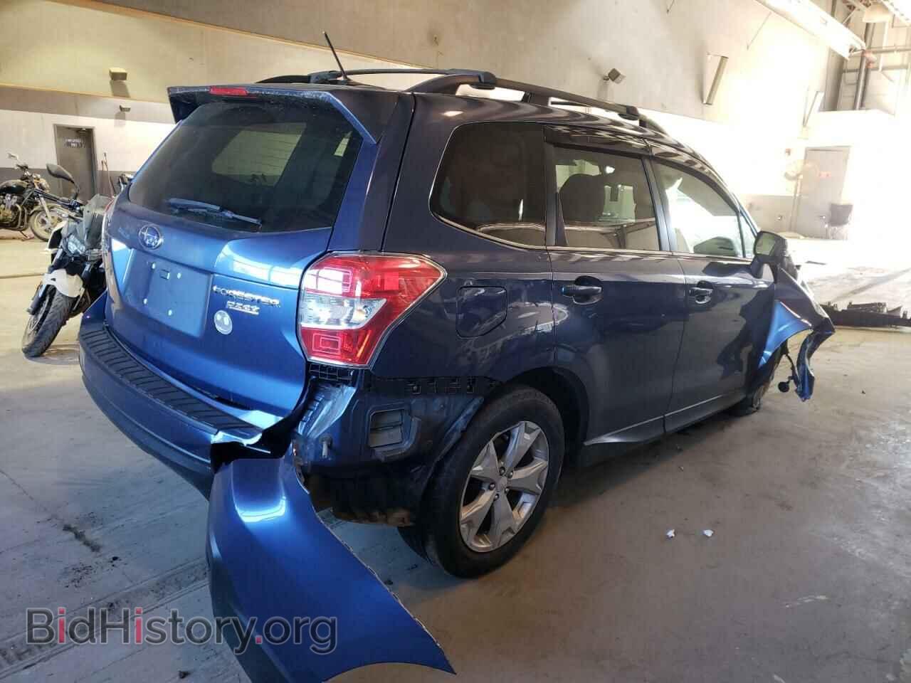 2014 SUBARU FORESTER - VIN: JF2SJAMC8EH537743 - Фото 3