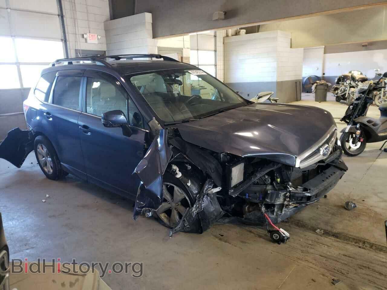 2014 SUBARU FORESTER - VIN: JF2SJAMC8EH537743 - Фото 4