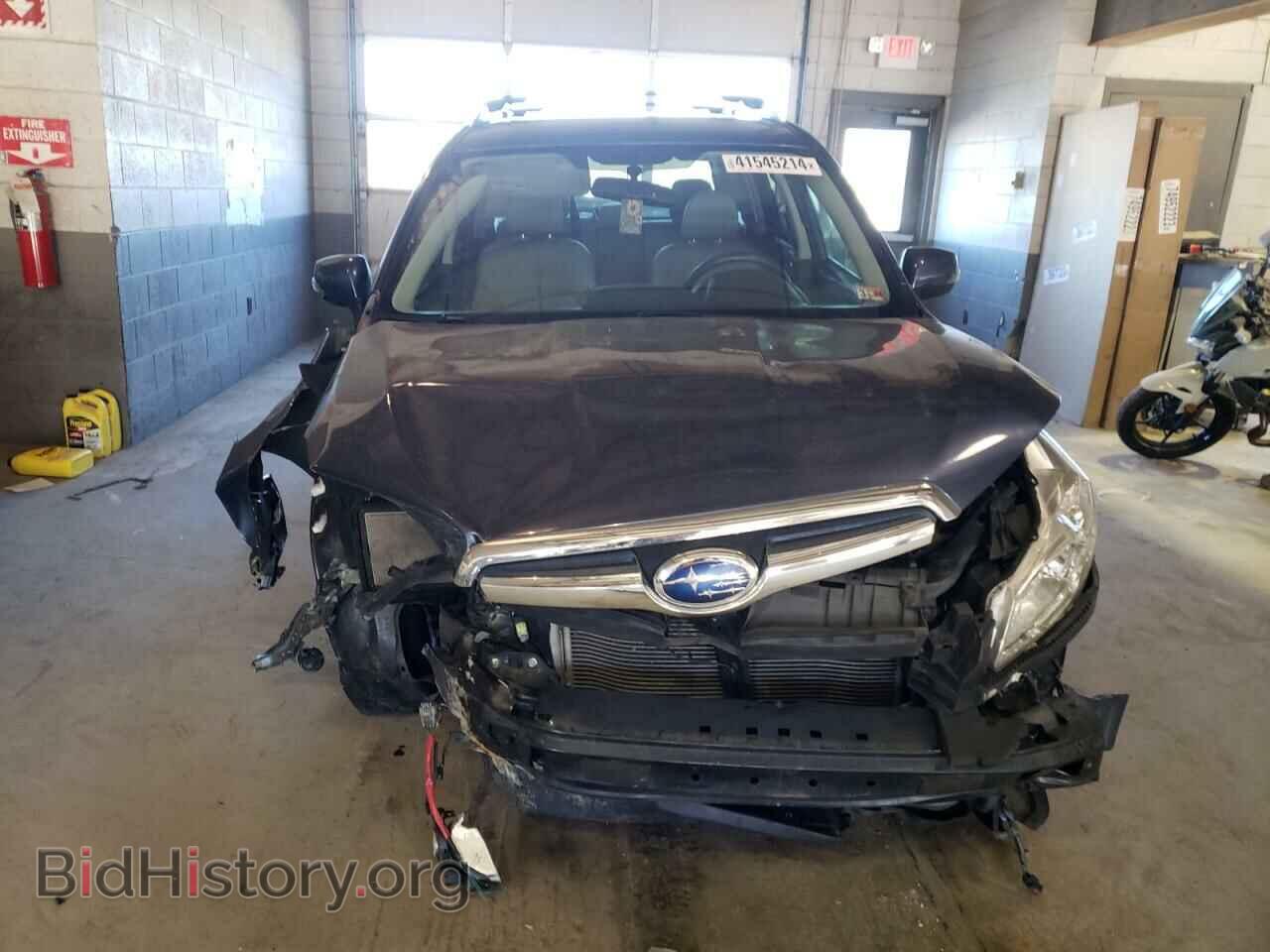 2014 SUBARU FORESTER - VIN: JF2SJAMC8EH537743 - Фото 5