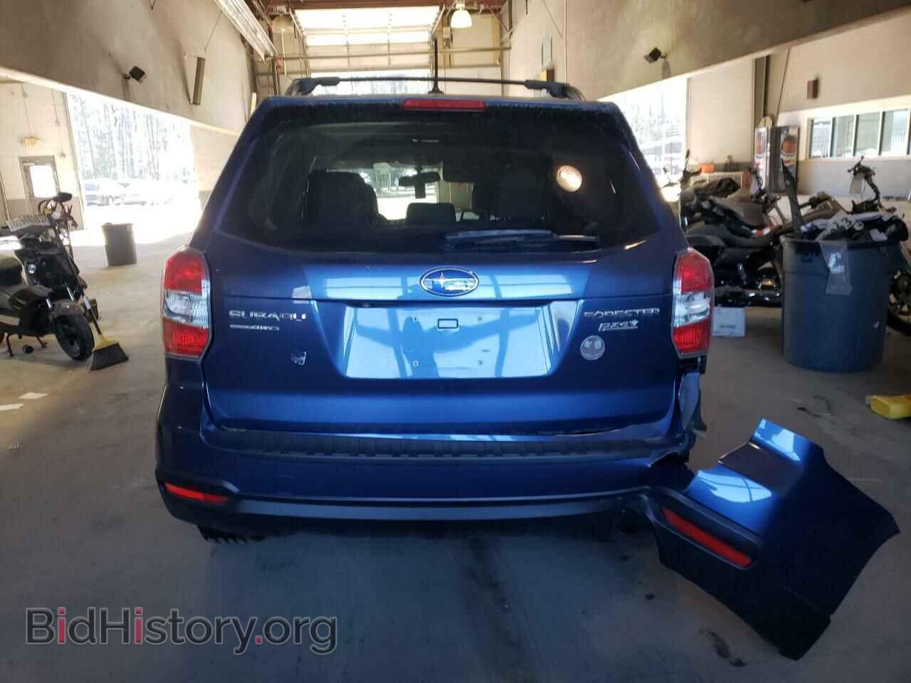 2014 SUBARU FORESTER - VIN: JF2SJAMC8EH537743 - Фото 6