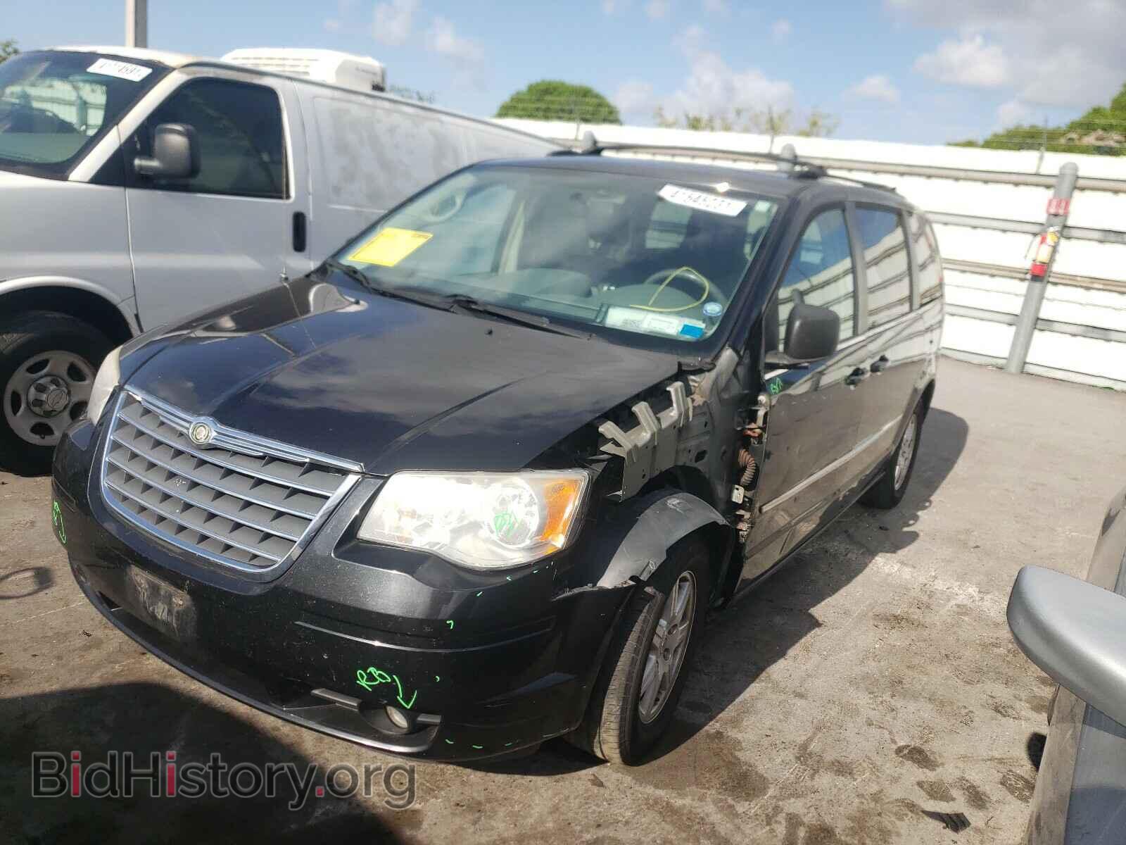 2010 CHRYSLER MINIVAN - VIN: 2A4RR5D14AR149798 - Фото 2