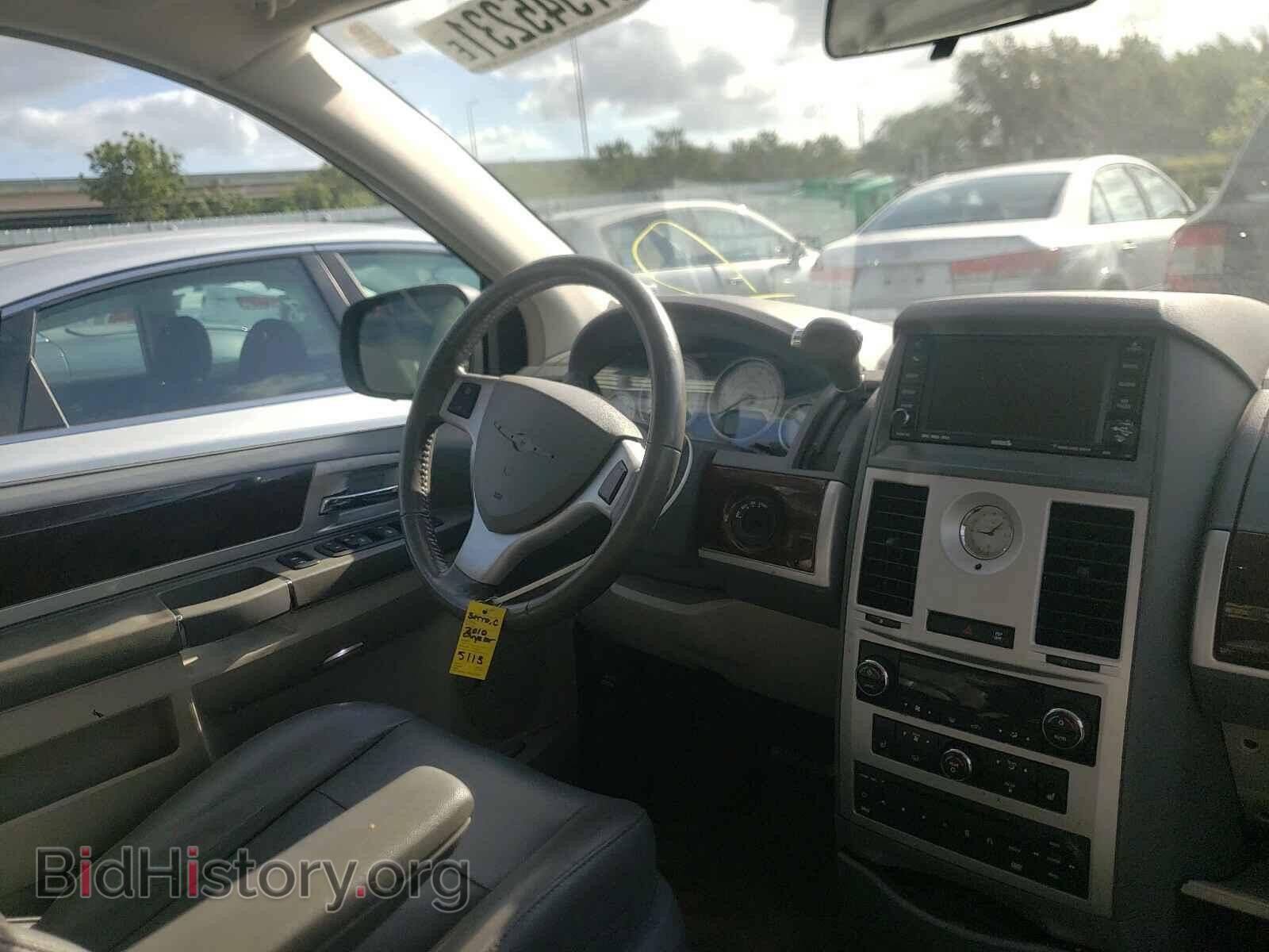 2010 CHRYSLER MINIVAN - VIN: 2A4RR5D14AR149798 - Фото 9