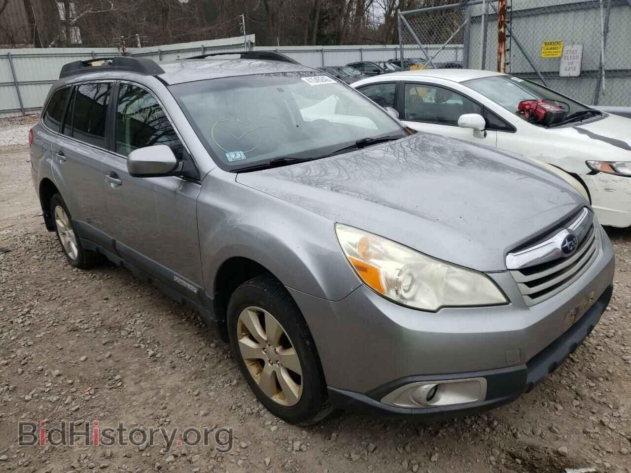 Фотография 4S4BRBCC5B1316468 - SUBARU OUTBACK 2011