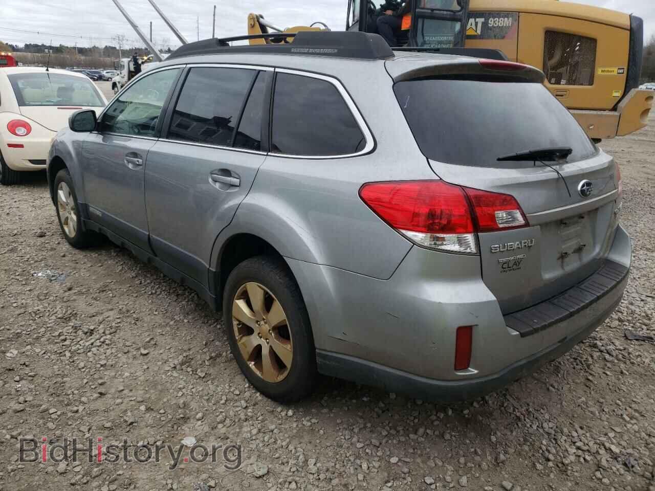 2011 SUBARU OUTBACK - VIN: 4S4BRBCC5B1316468 - Photo 3