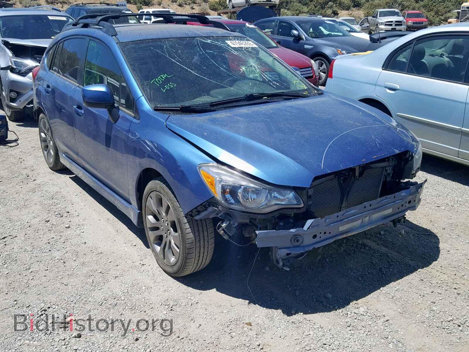 Photo JF1GPAL64E9238541 - SUBARU IMPREZA 2014