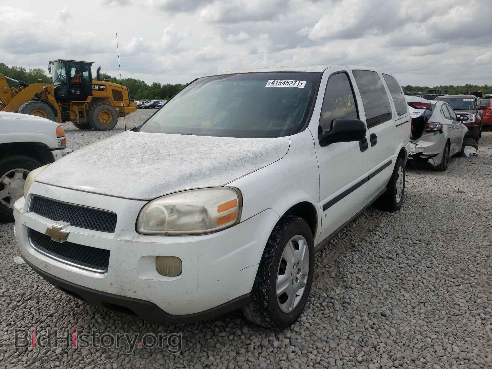 2006 CHEVROLET UPLANDER - VIN: 1GNDV13LX6D242978 - Фото 2
