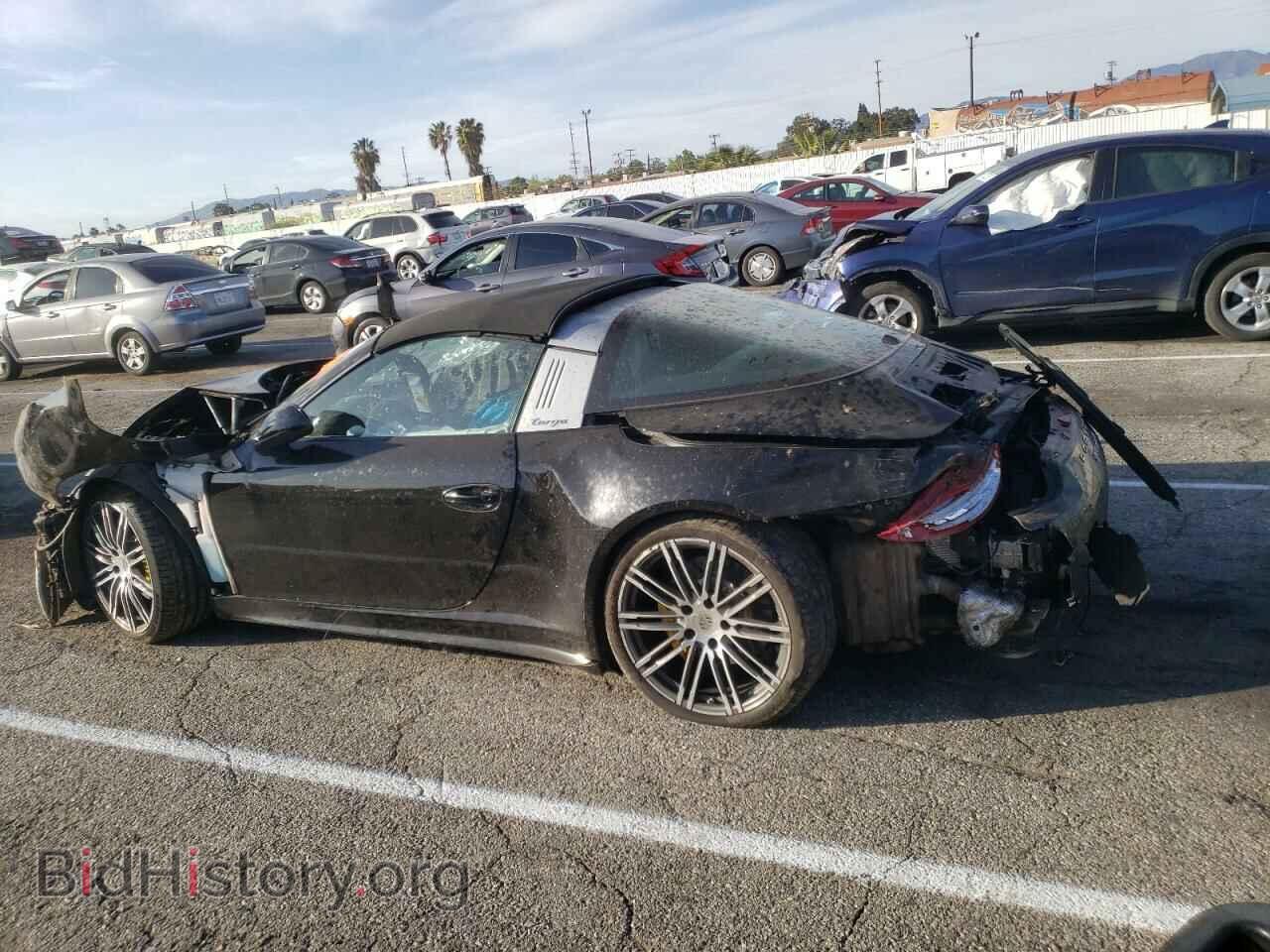 2015 PORSCHE 911 - VIN: WP0BB2A97FS135761 - Фото 2