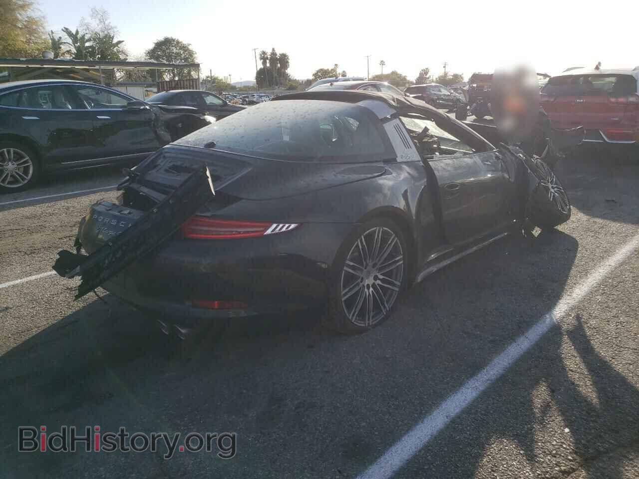 2015 PORSCHE 911 - VIN: WP0BB2A97FS135761 - Фото 3