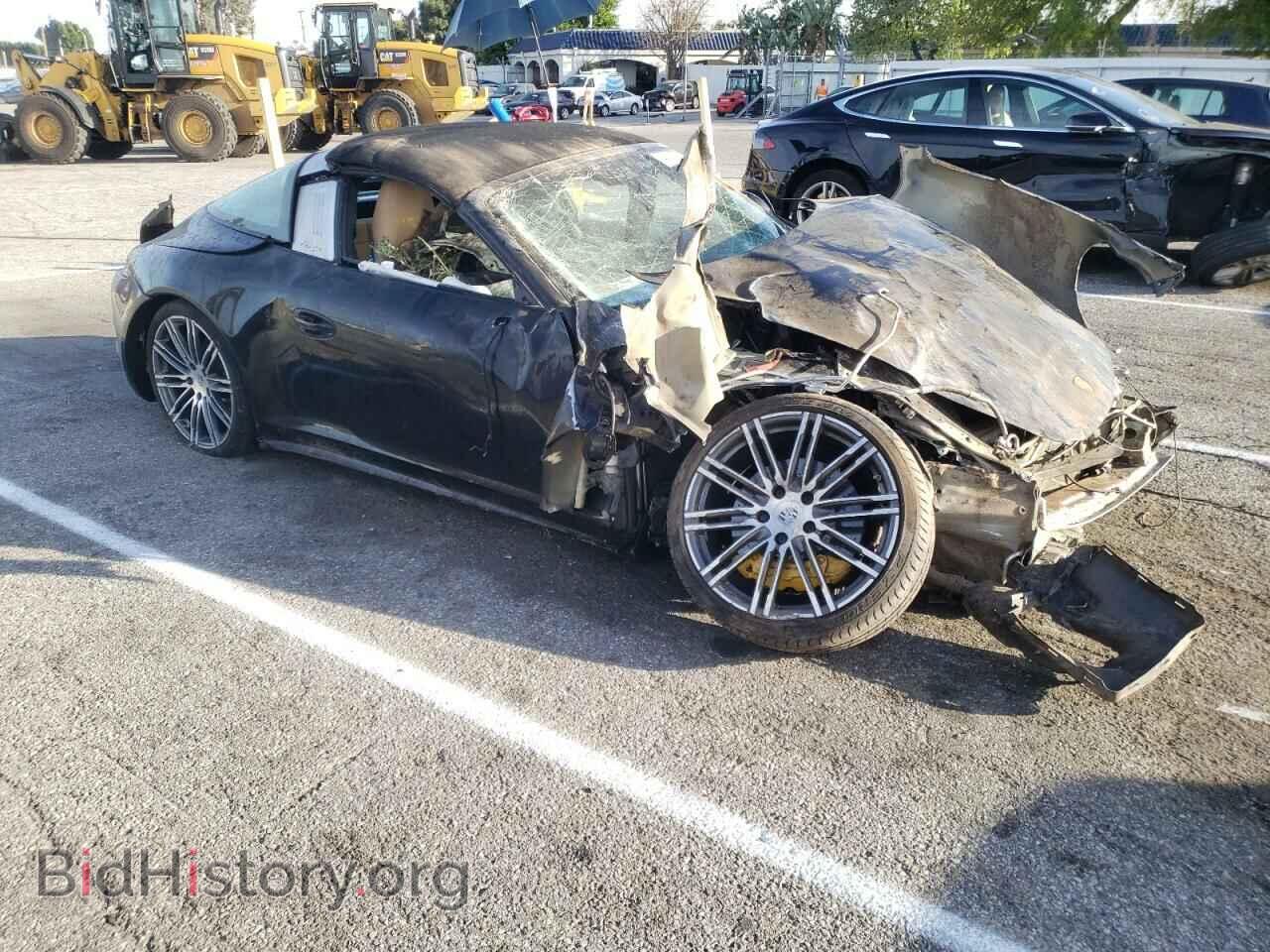2015 PORSCHE 911 - VIN: WP0BB2A97FS135761 - Фото 4