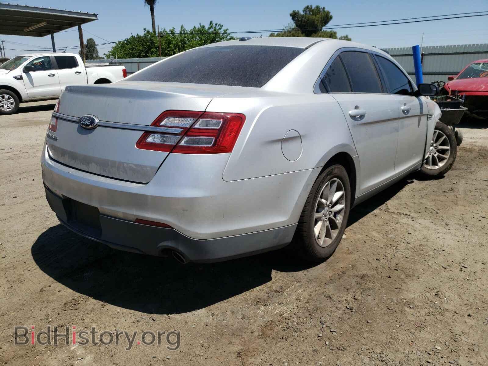 2014 FORD TAURUS - VIN: 1FAHP2D86EG145753 - Фото 4
