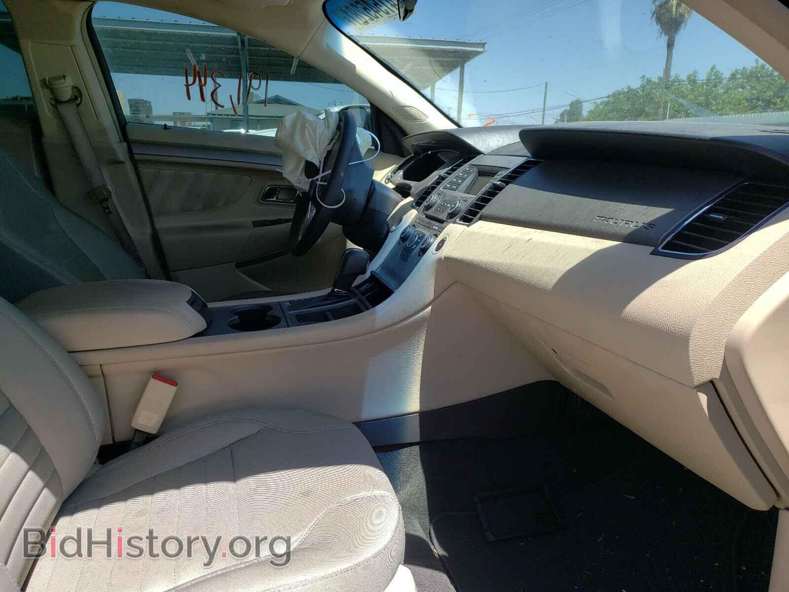 2014 FORD TAURUS - VIN: 1FAHP2D86EG145753 - Фото 5