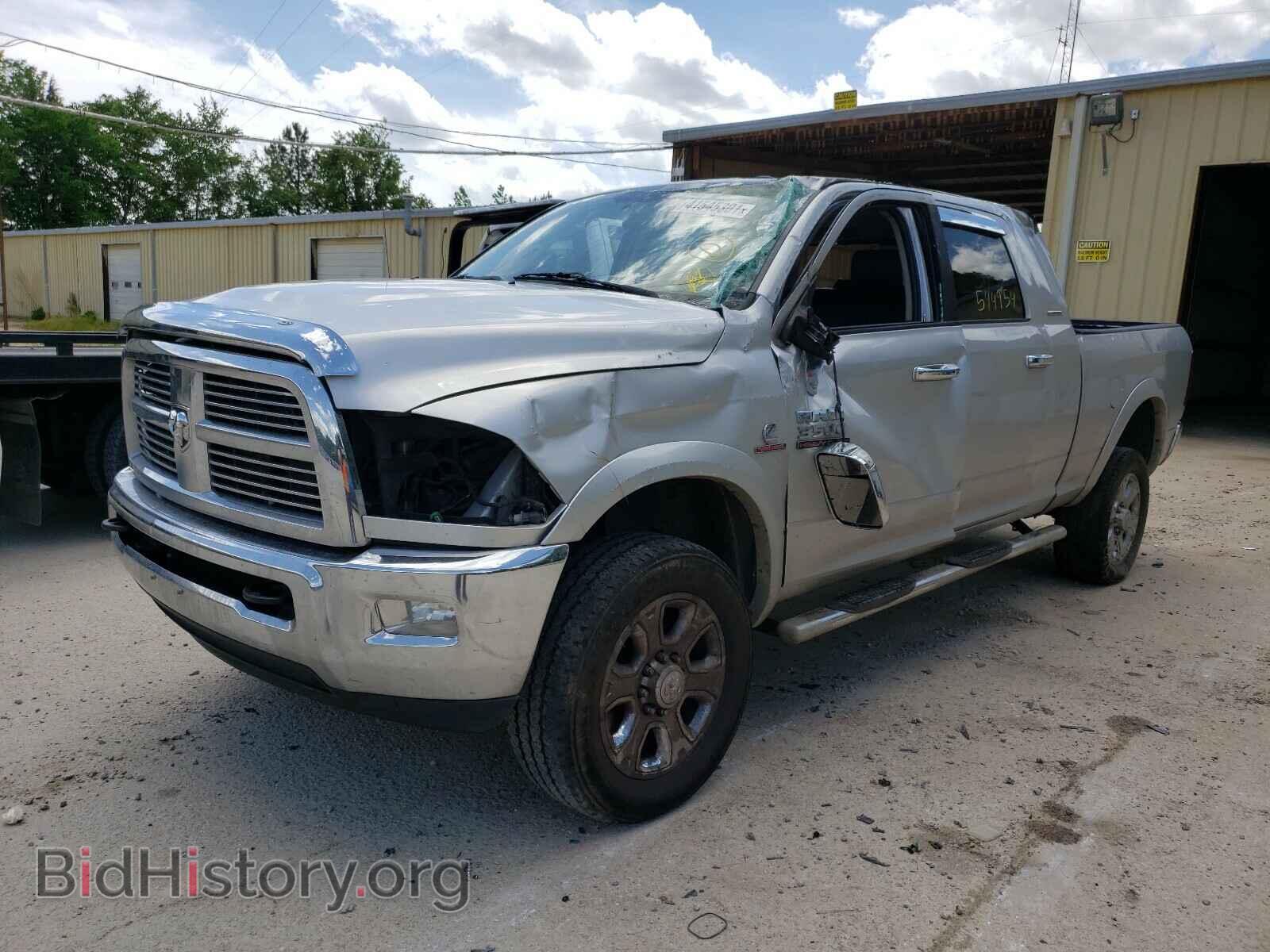 2012 DODGE RAM 3500 - VIN: 3C63D3ML2CG251648 - Фото 2