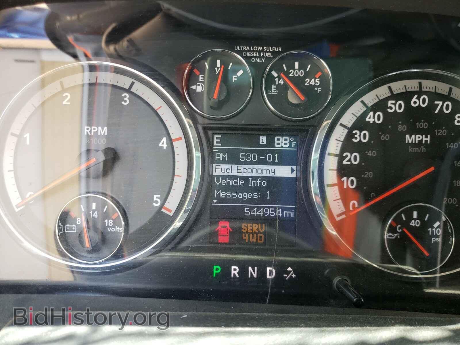 2012 DODGE RAM 3500 - VIN: 3C63D3ML2CG251648 - Фото 8