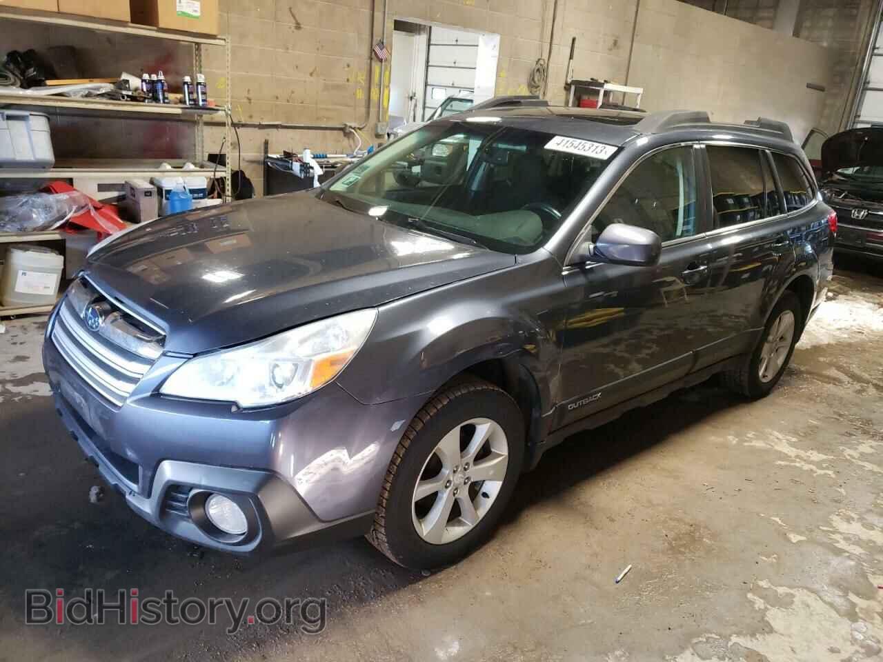 Фотография 4S4BRBDC5E3201716 - SUBARU OUTBACK 2014