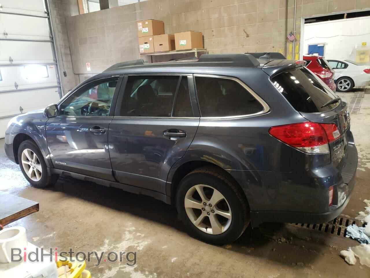 2014 SUBARU OUTBACK - VIN: 4S4BRBDC5E3201716 - Photo 2