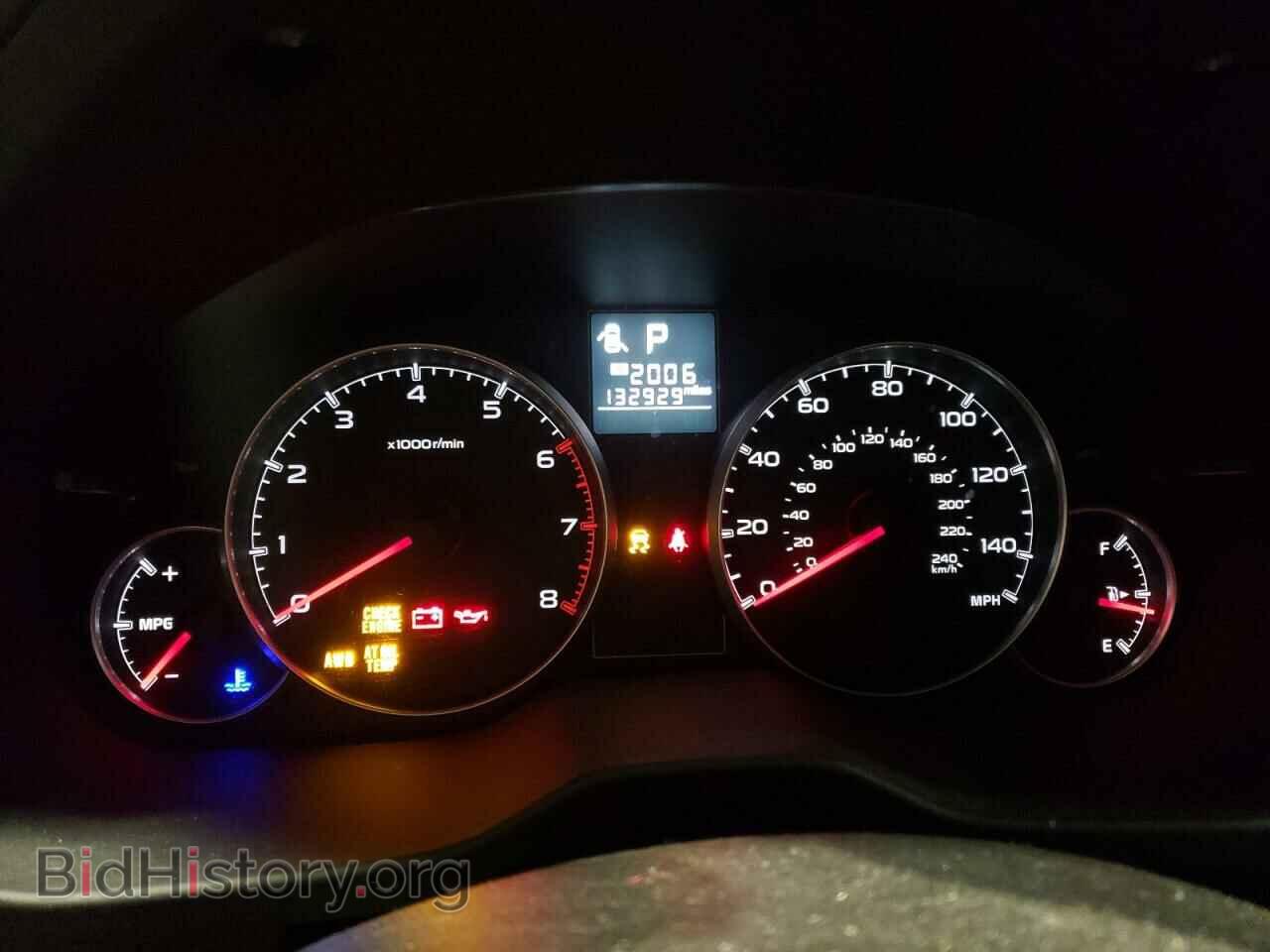 2014 SUBARU OUTBACK - VIN: 4S4BRBDC5E3201716 - Photo 9