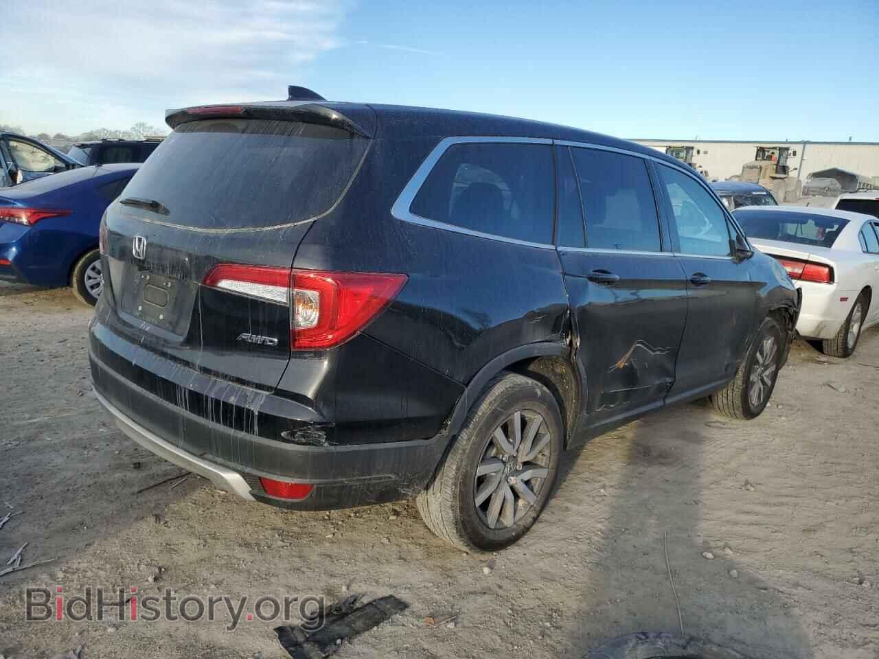 2021 HONDA PILOT - VIN: 5FNYF6H59MB088574 - Фото 3