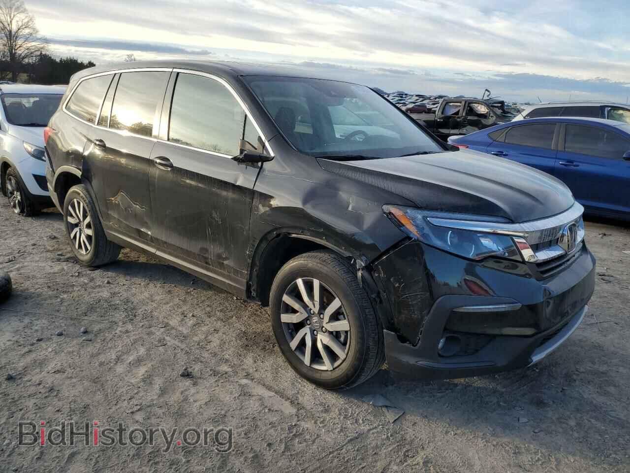 2021 HONDA PILOT - VIN: 5FNYF6H59MB088574 - Фото 4