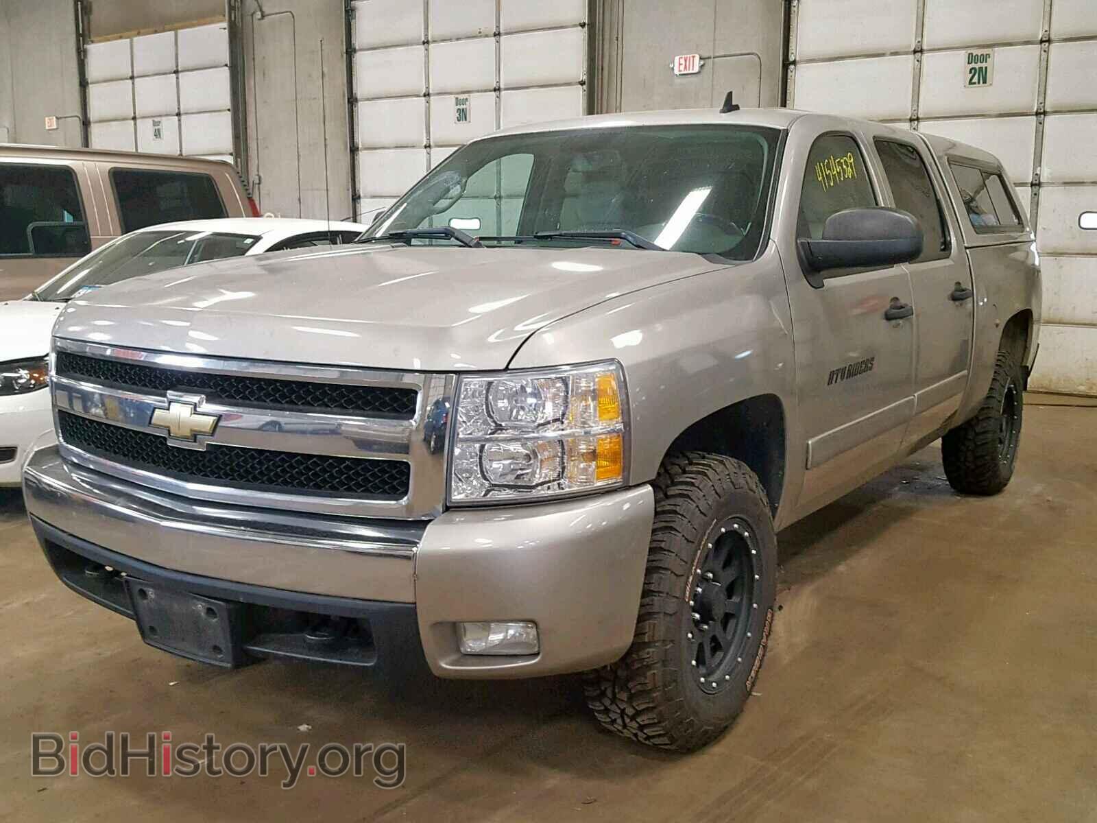 2008 CHEVROLET SILVERADO - VIN: 2GCEK13M681238035 - Photo 2