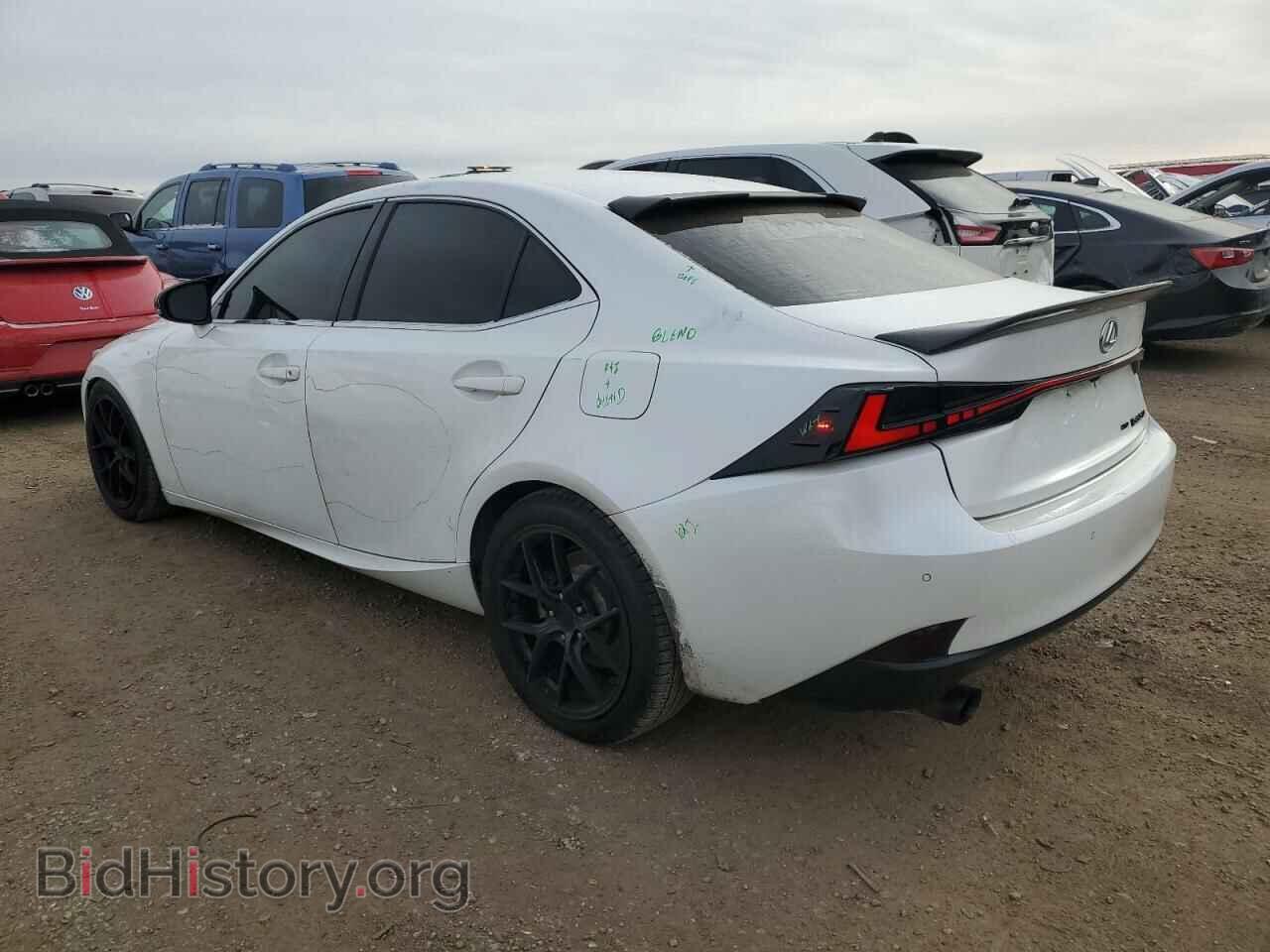 2015 LEXUS IS - VIN: JTHCE1D24F5007057 - Фото 2