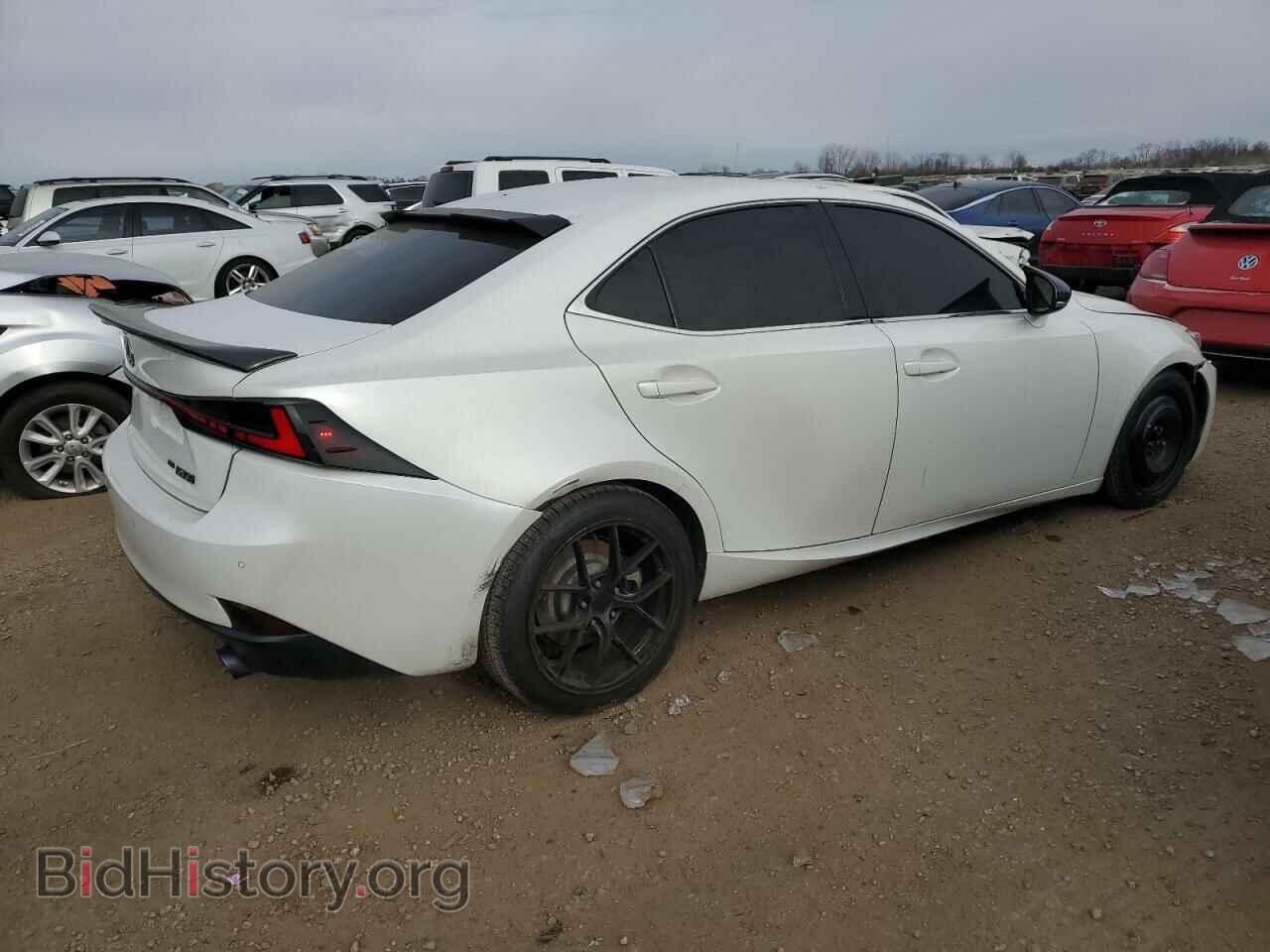2015 LEXUS IS - VIN: JTHCE1D24F5007057 - Фото 3