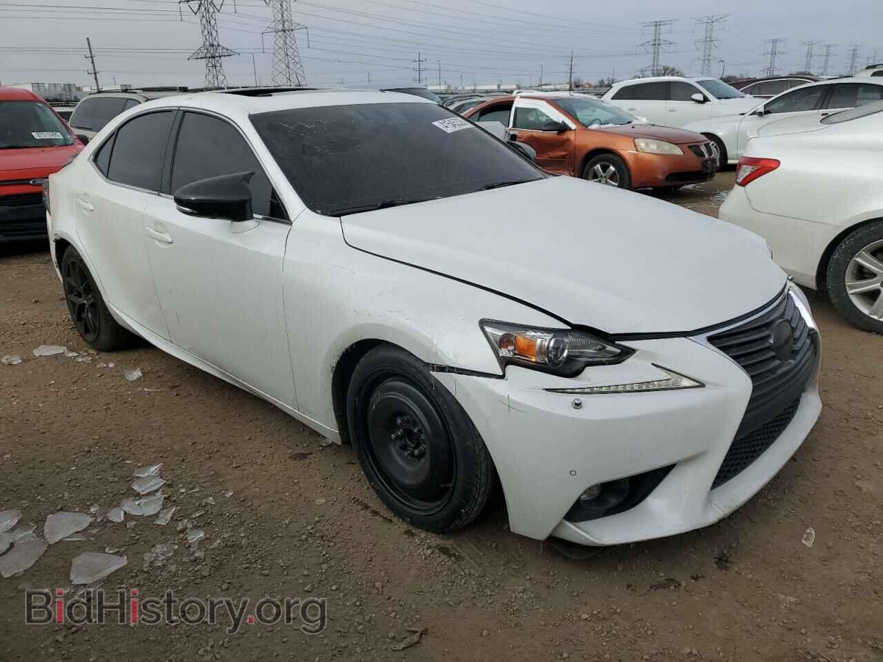 2015 LEXUS IS - VIN: JTHCE1D24F5007057 - Фото 4