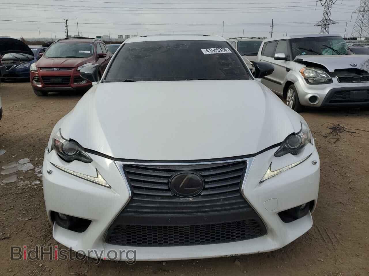 2015 LEXUS IS - VIN: JTHCE1D24F5007057 - Фото 5