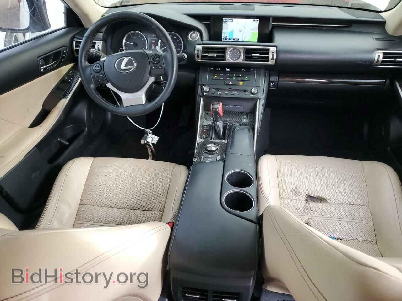 2015 LEXUS IS - VIN: JTHCE1D24F5007057 - Фото 8