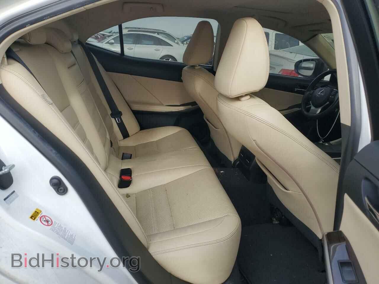 2015 LEXUS IS - VIN: JTHCE1D24F5007057 - Фото 10