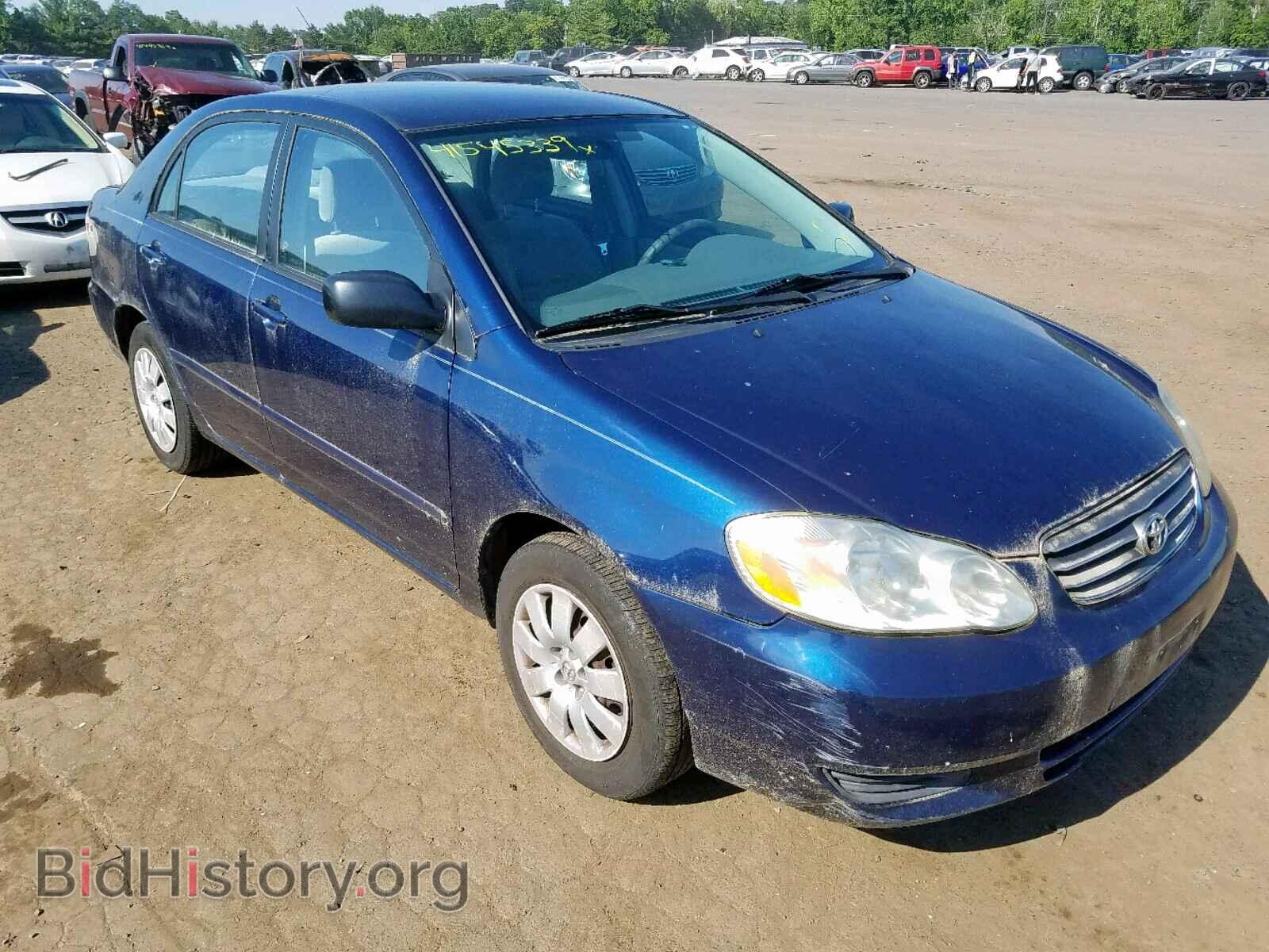 Фотография 2T1BR32E83C101175 - TOYOTA COROLLA 2003