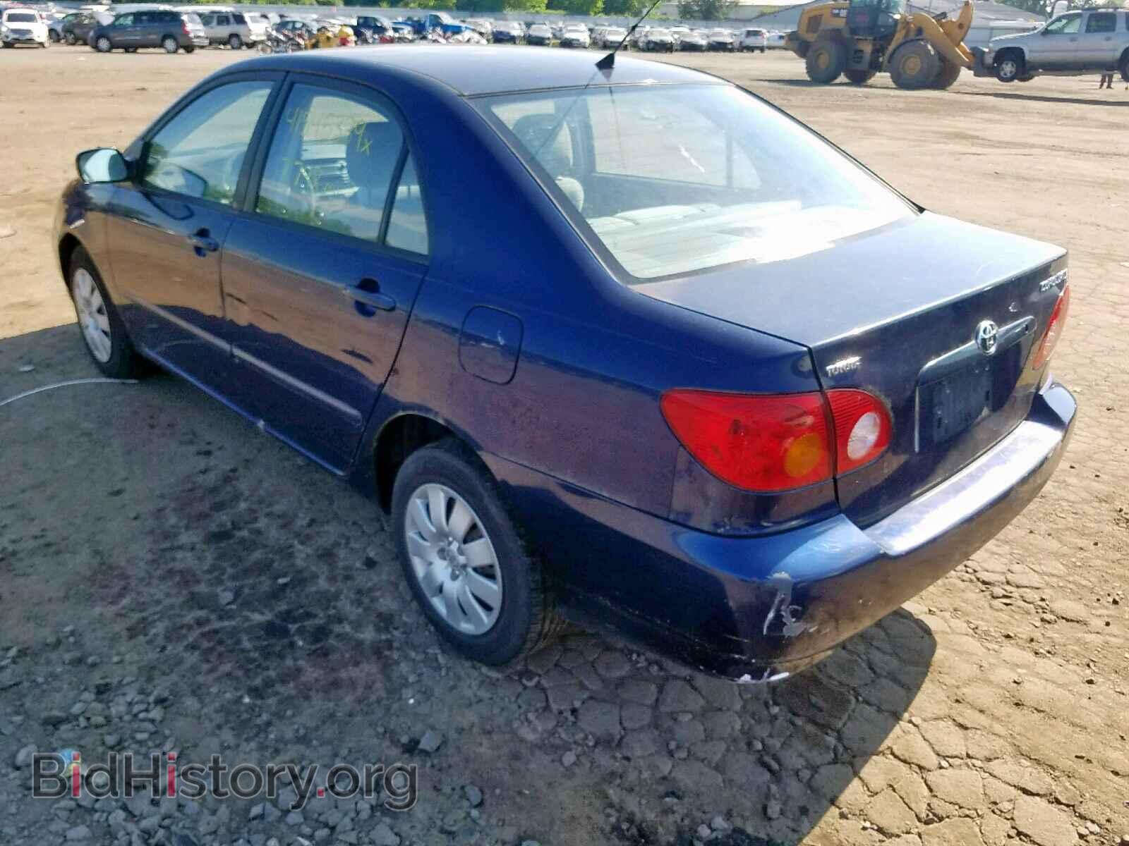 2003 TOYOTA COROLLA - VIN: 2T1BR32E83C101175 - Фото 3
