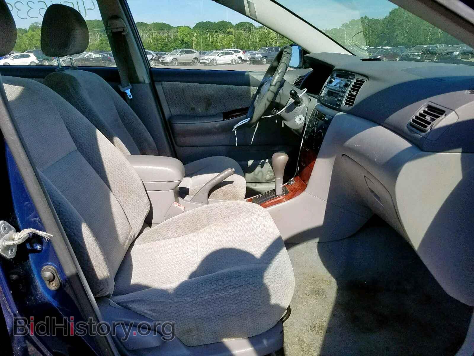 2003 TOYOTA COROLLA - VIN: 2T1BR32E83C101175 - Фото 5