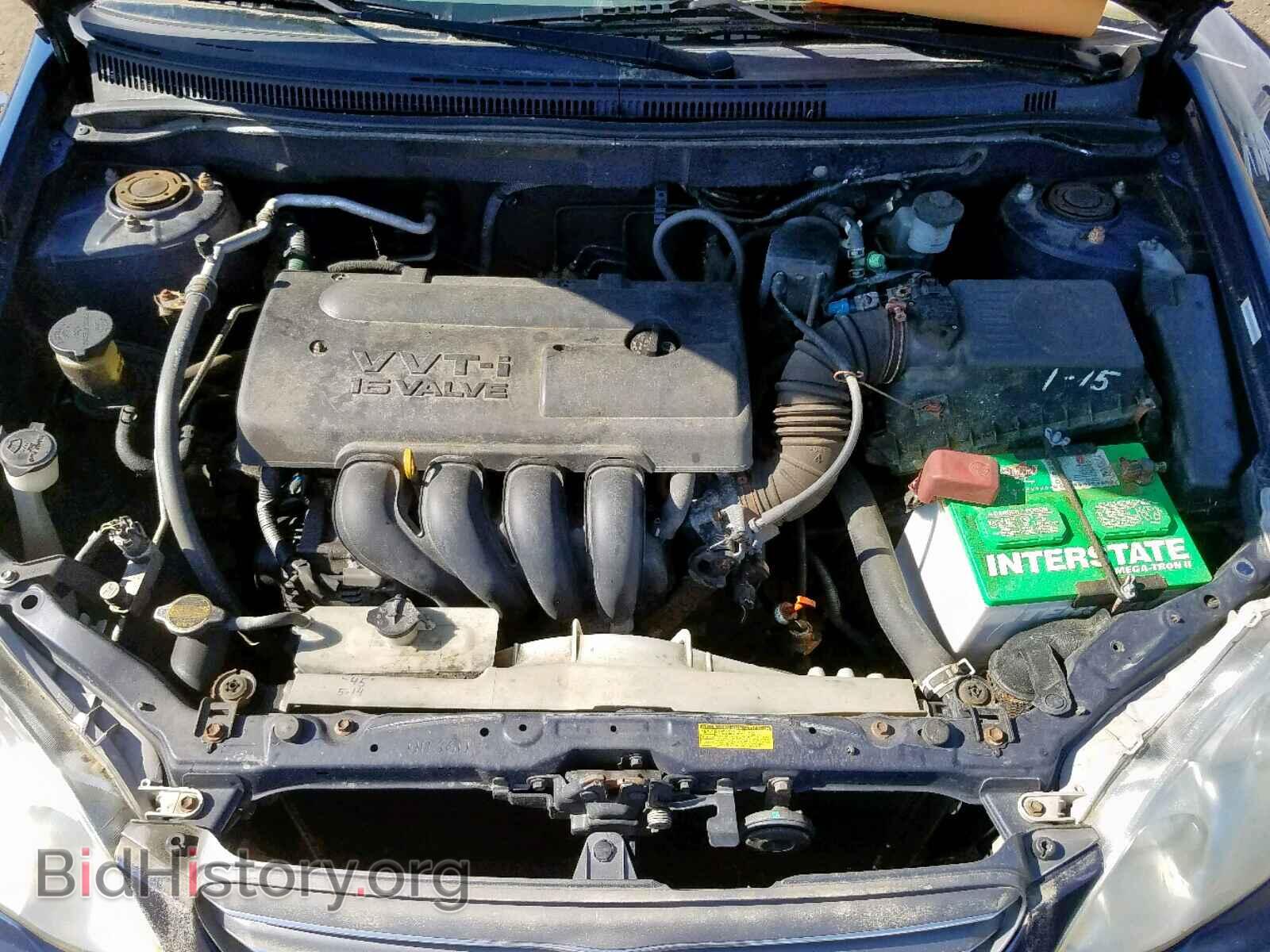 2003 TOYOTA COROLLA - VIN: 2T1BR32E83C101175 - Фото 7