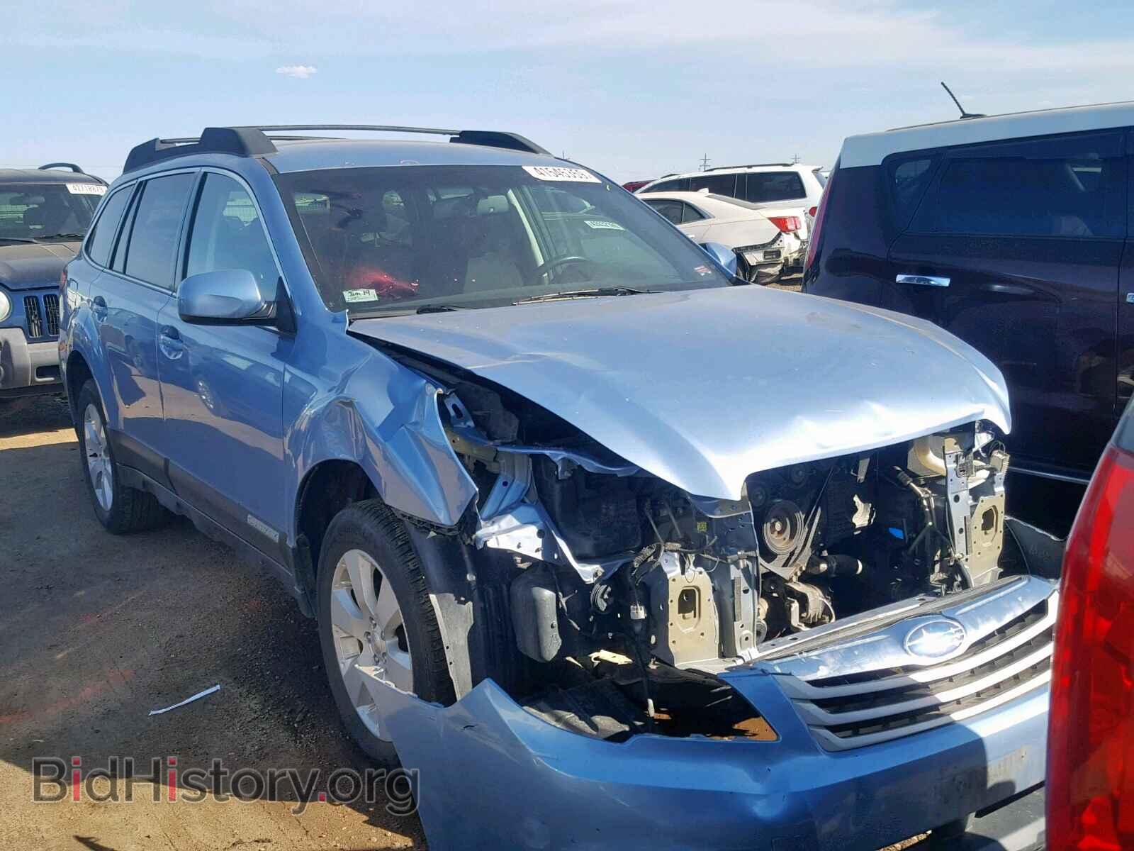 Photo 4S4BRCCC0C3209257 - SUBARU OUTBACK 2. 2012