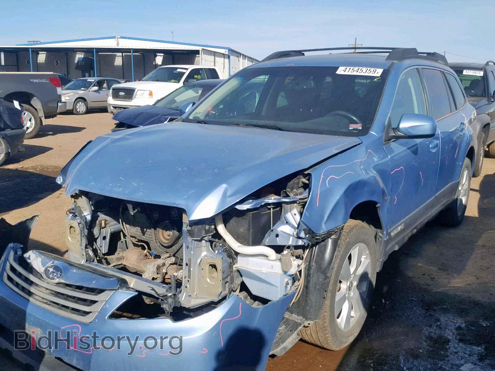 2012 SUBARU OUTBACK 2. - VIN: 4S4BRCCC0C3209257 - Photo 2