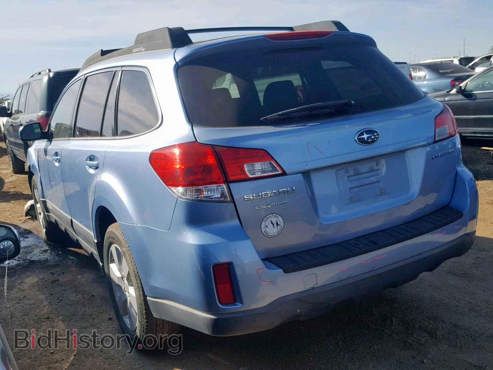2012 SUBARU OUTBACK 2. - VIN: 4S4BRCCC0C3209257 - Photo 3