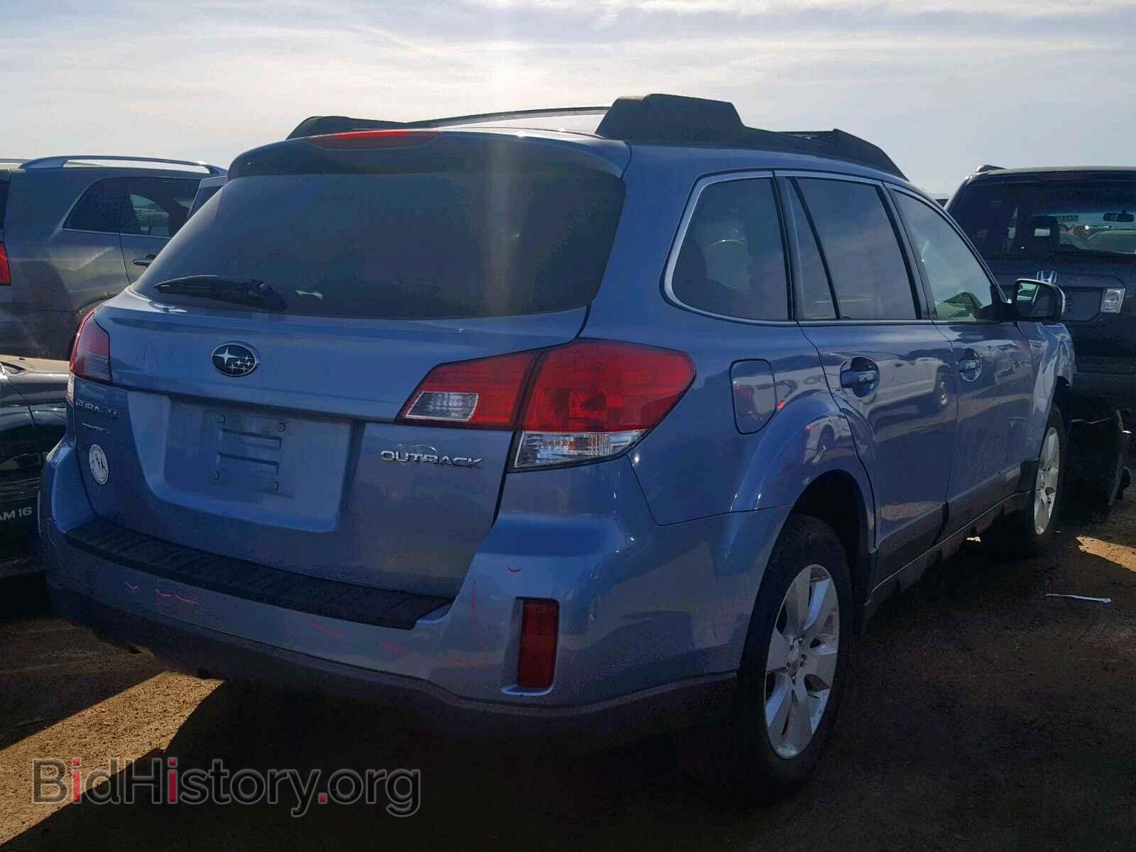 2012 SUBARU OUTBACK 2. - VIN: 4S4BRCCC0C3209257 - Photo 4