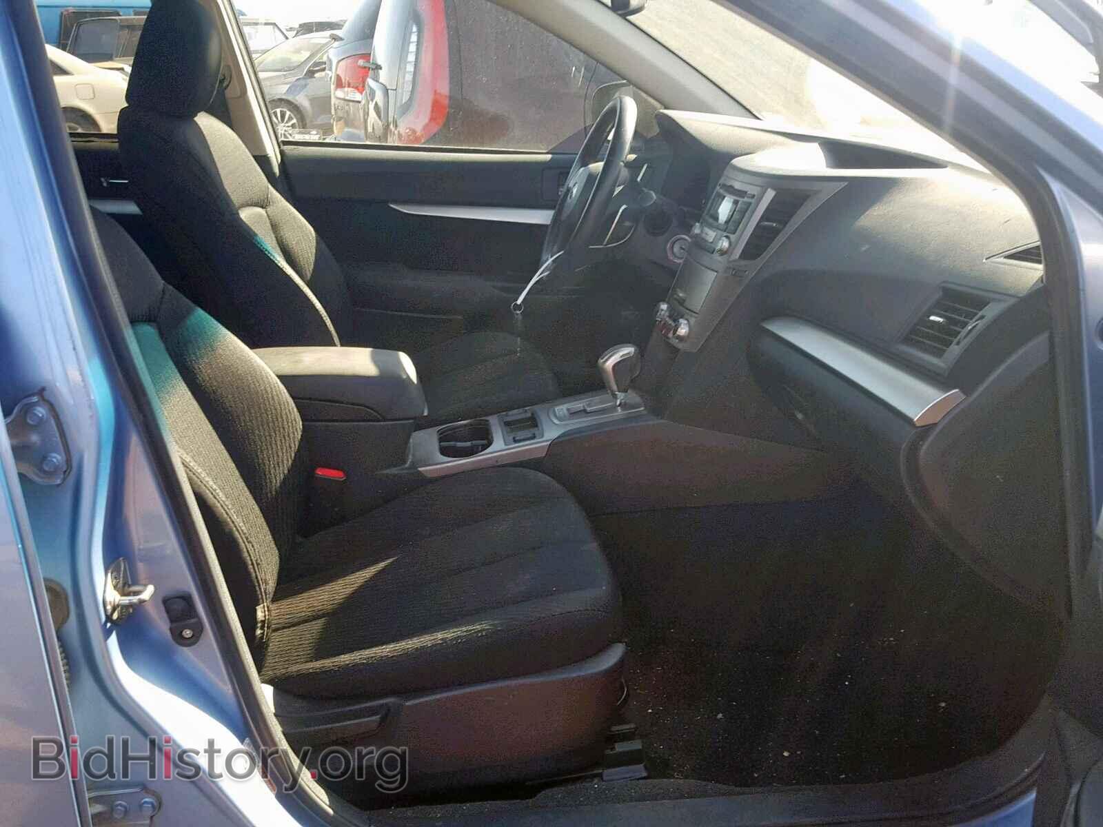 2012 SUBARU OUTBACK 2. - VIN: 4S4BRCCC0C3209257 - Photo 5