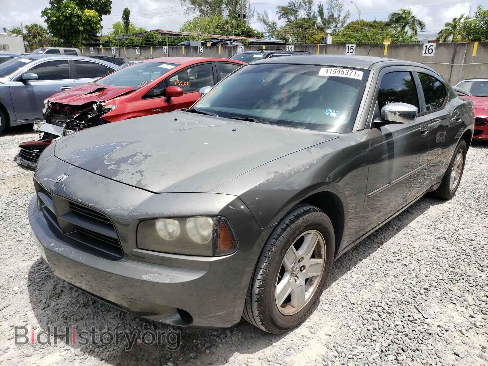2008 DODGE CHARGER - VIN: 2B3KA43RX8H195332 - Фото 2