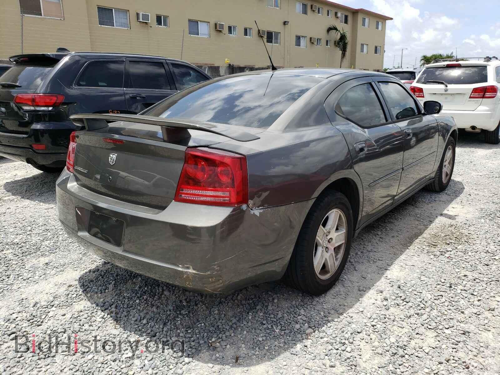 2008 DODGE CHARGER - VIN: 2B3KA43RX8H195332 - Фото 4