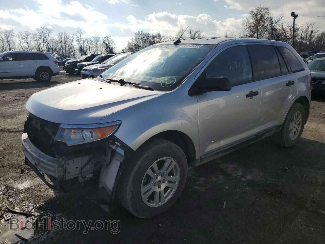 Фотография 2FMDK3GC3BBB59119 - FORD EDGE 2011