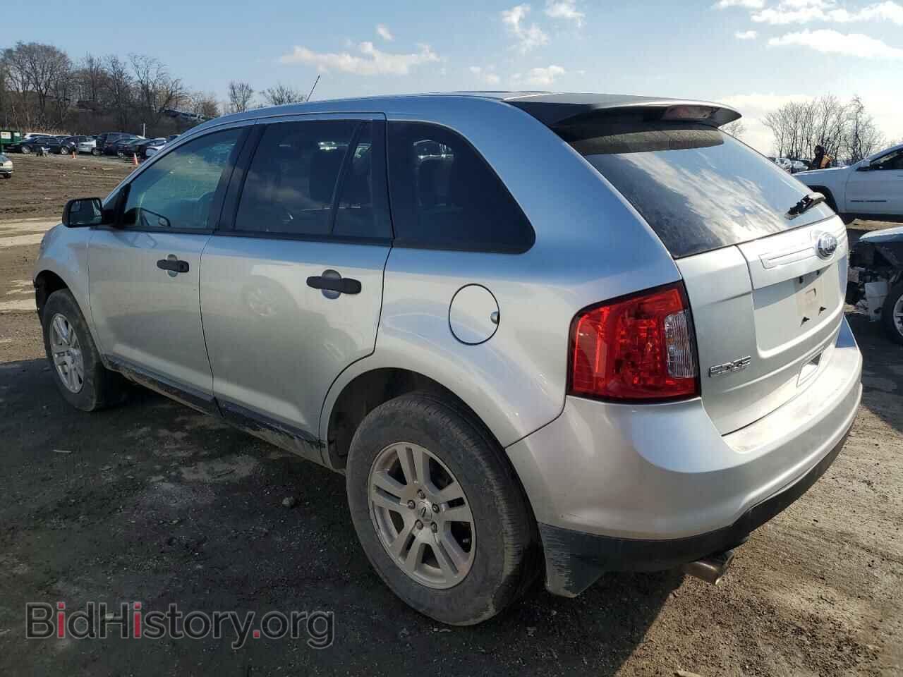 2011 FORD EDGE - VIN: 2FMDK3GC3BBB59119 - Фото 2