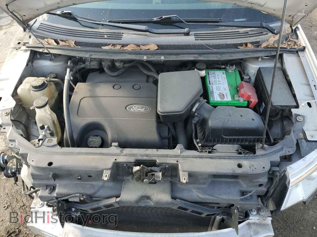 2011 FORD EDGE - VIN: 2FMDK3GC3BBB59119 - Фото 12