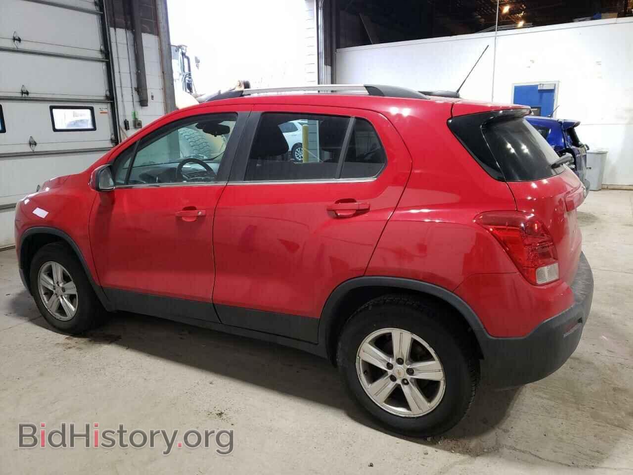 2016 CHEVROLET TRAX - VIN: KL7CJPSB0GB755923 - Фото 2