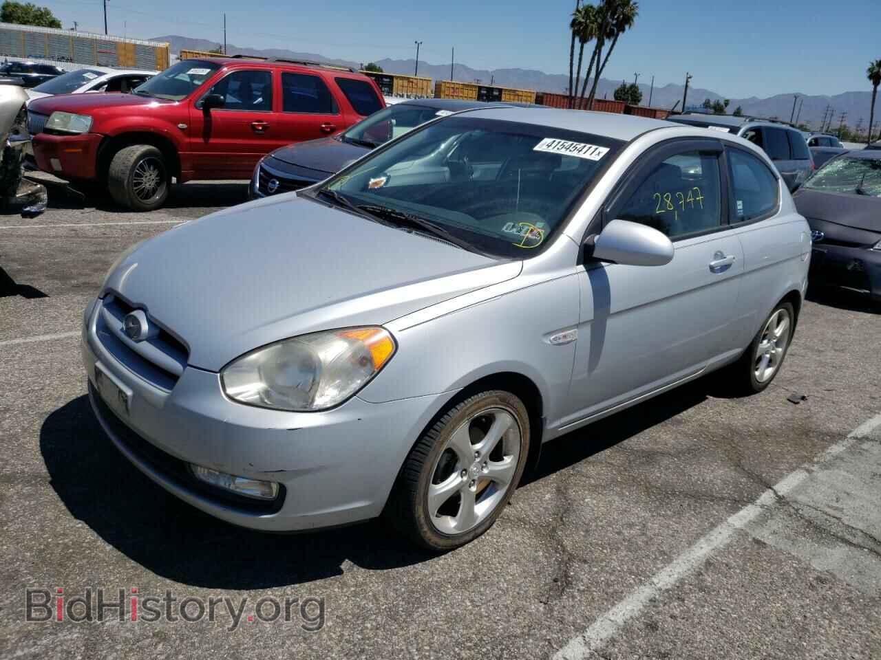 2007 HYUNDAI ACCENT - VIN: KMHCN36C17U052365 - Фото 2