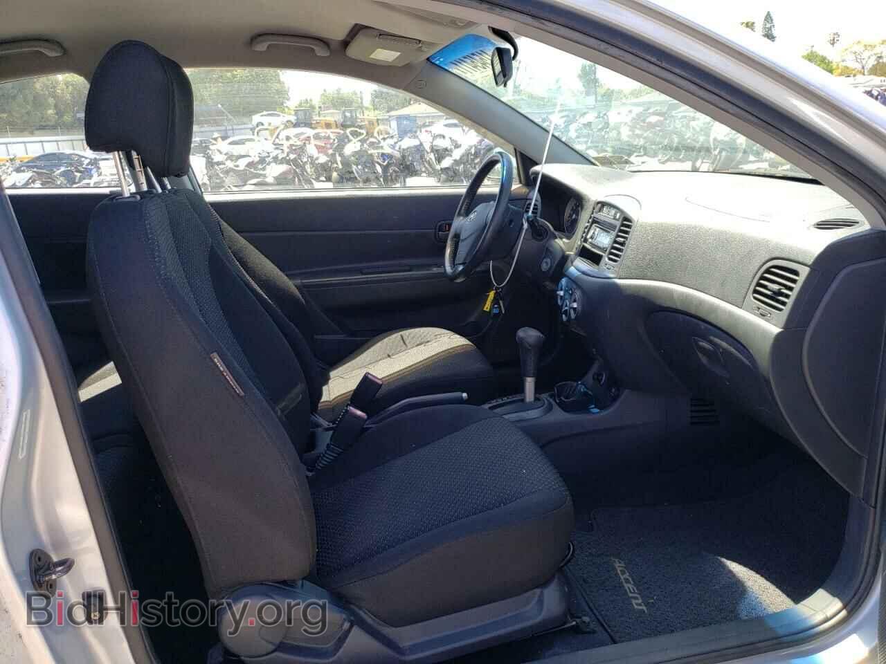 2007 HYUNDAI ACCENT - VIN: KMHCN36C17U052365 - Фото 5
