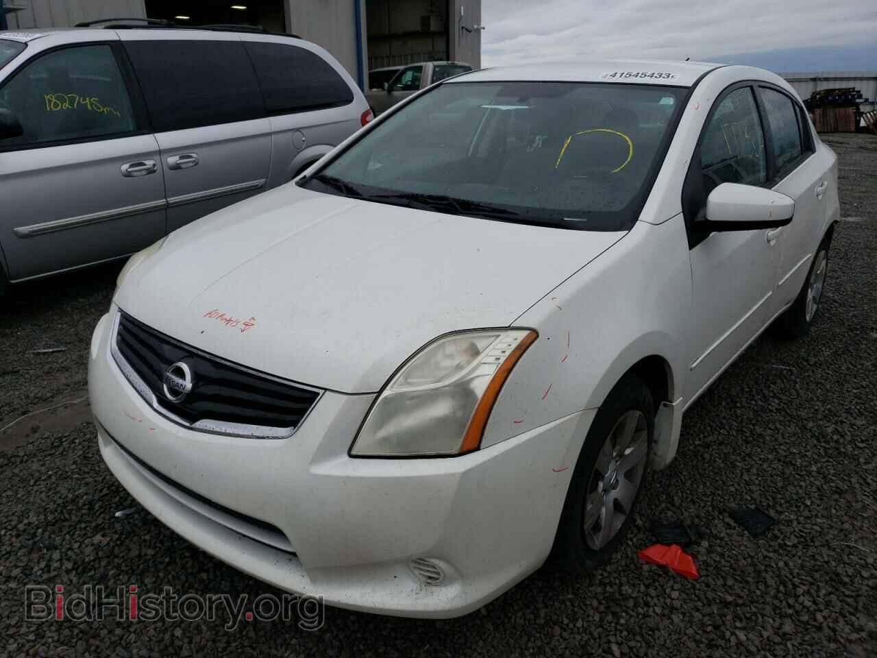 Photo 3N1AB6AP0CL737576 - NISSAN SENTRA 2012