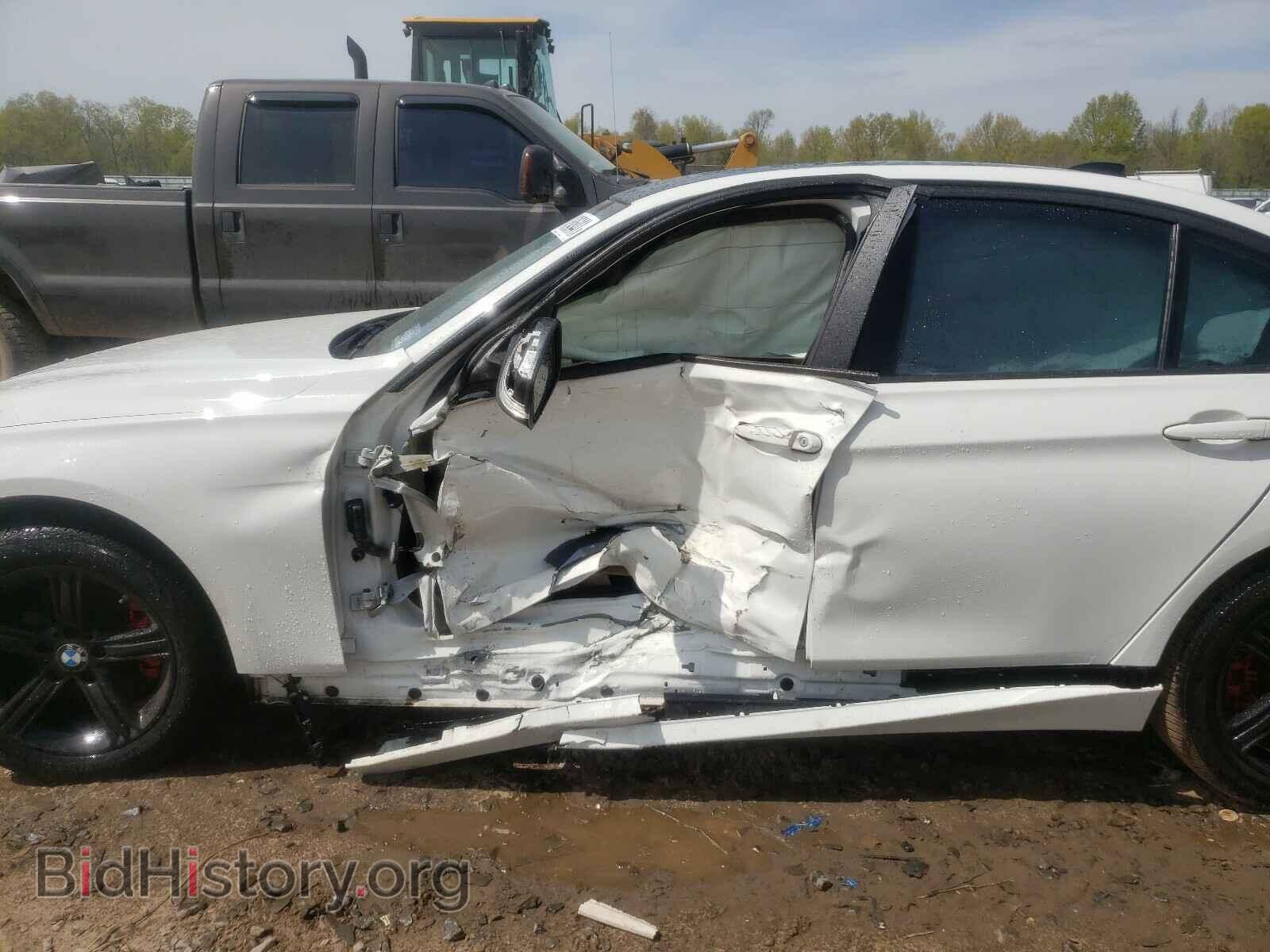 2014 BMW 3 SERIES - VIN: WBA3B1G54ENT00677 - Фото 9